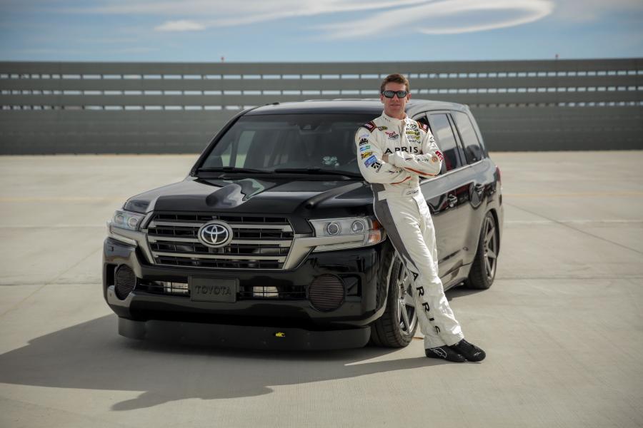  Toyota Land Speed Cruiser (URJ200) 2016 года  (фото 13 из 13)